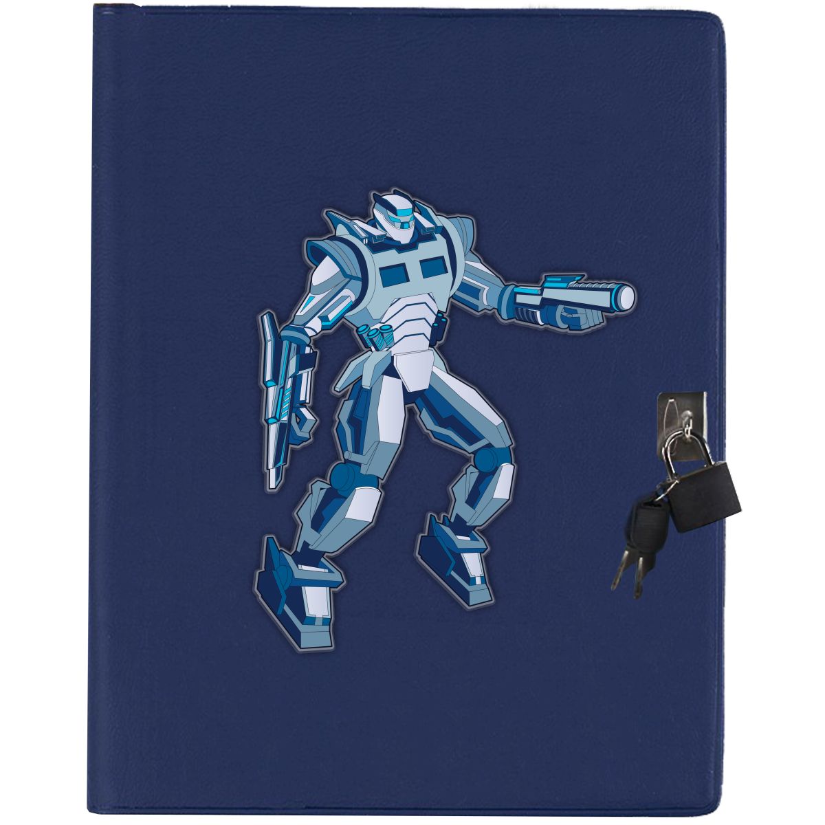 Dagbog Cyber Robot Tinka Cool School