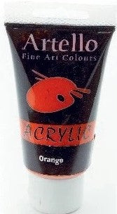 Akryl maling 75ml ml Orange