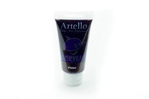 Akryl maling 75ml Violet