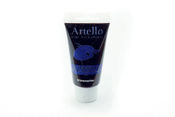 Akryl maling 75ml Ultramarine