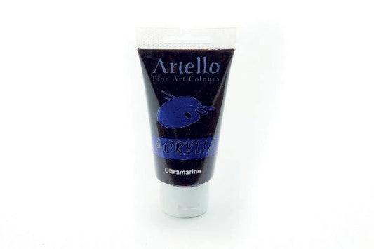 Akryl maling 75ml Ultramarine