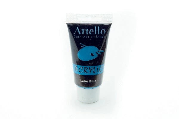 Akryl maling 75ml Lake Blue