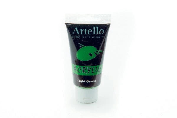 Akryl maling 75ml Light Green