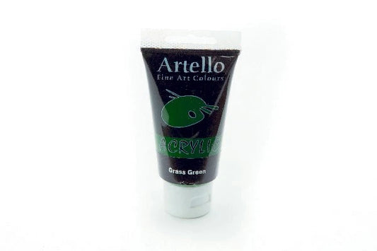 Akryl maling 75ml Grass Green