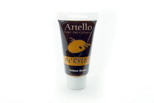 Akryl maling 75ml Yellow Ochre