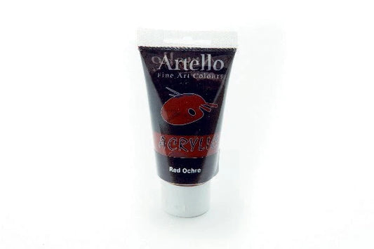 Akryl maling 75ml Red Ochre