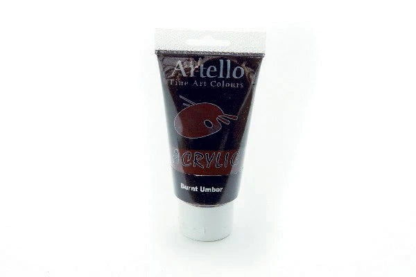 Akryl maling 75ml Burnt Umber