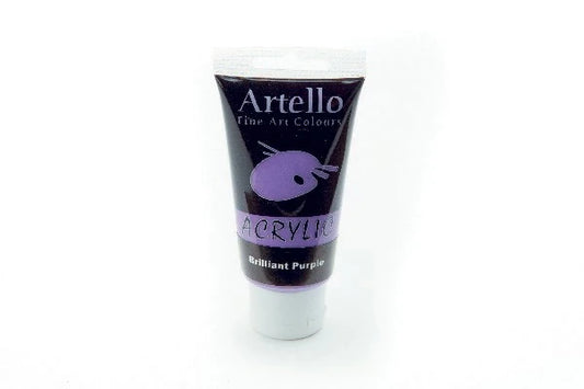 Akryl maling 75ml Brilliant purple