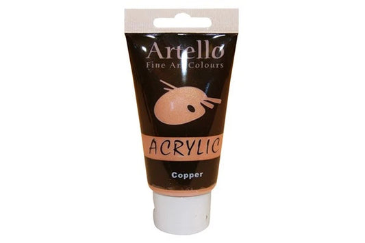 Akryl maling 75ml Copper