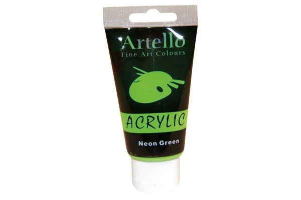 Akryl maling 75ml Neon Green