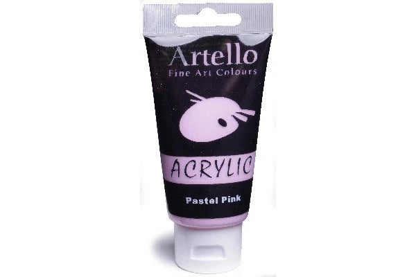 Akryl maling 75ml Pastel Pink