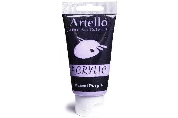 Akryl maling 75ml Pastel Purple