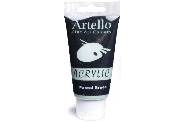 Akryl maling 75ml Pastel Green