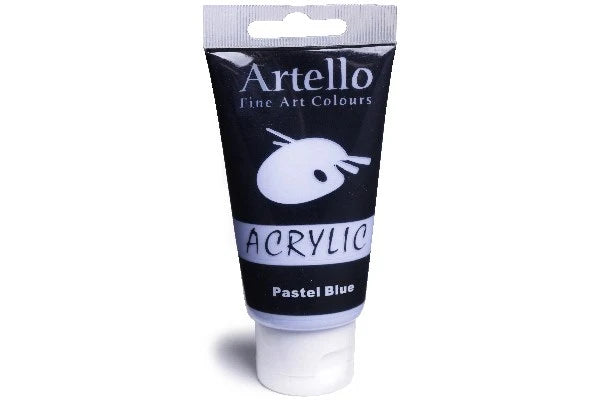 Akryl maling 75ml Pastel Blue