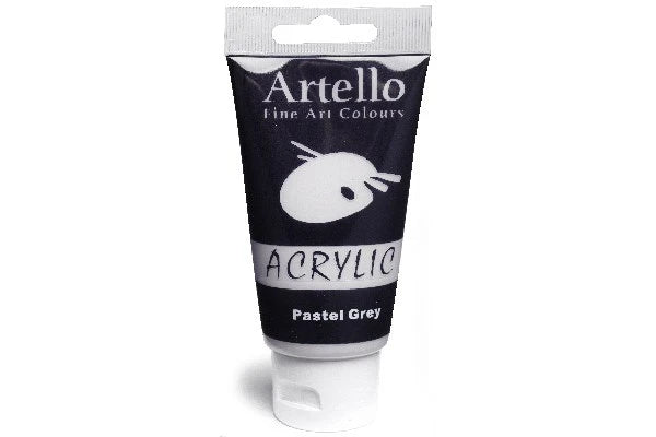 Akryl maling 75ml Pastel grey