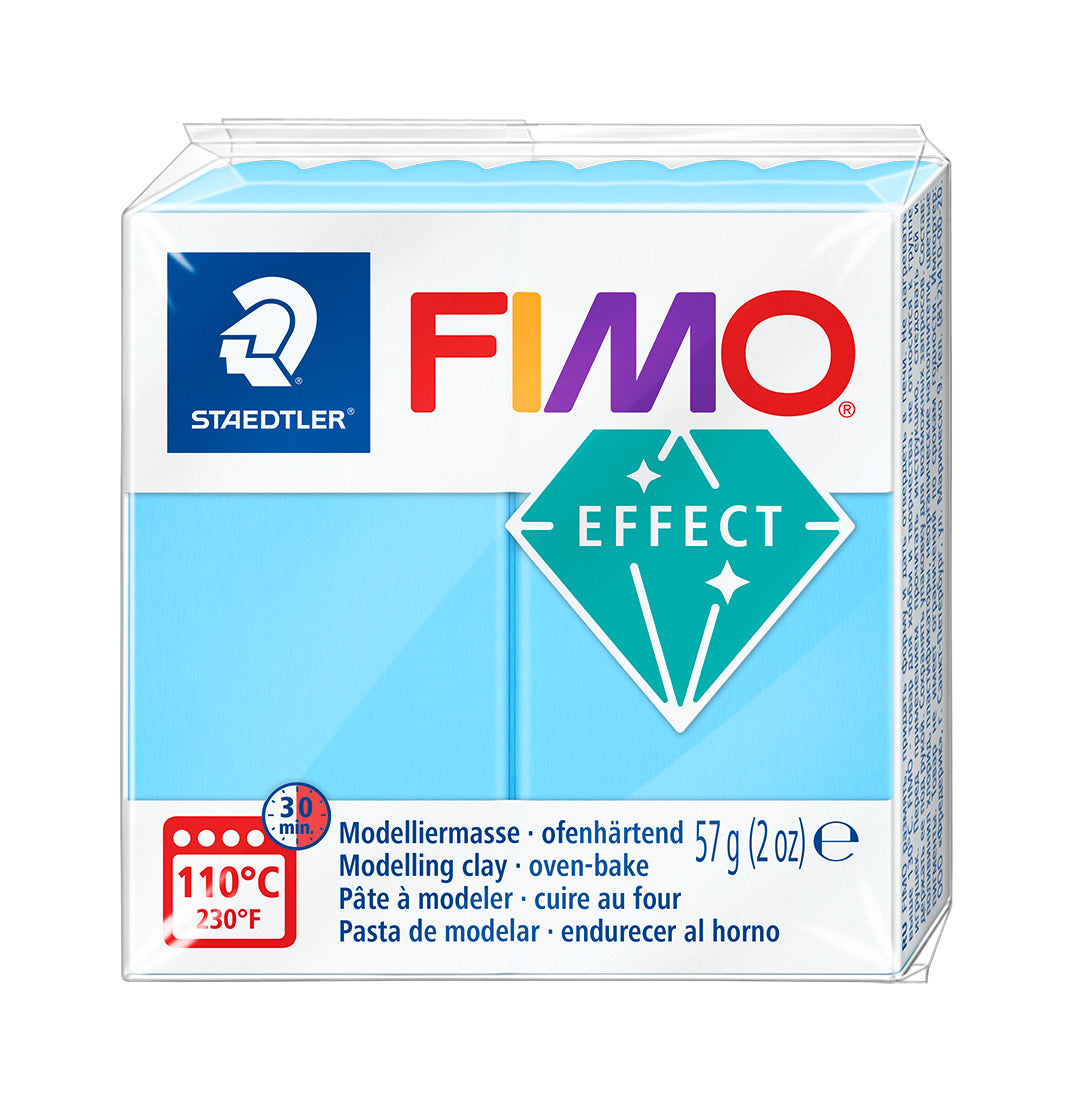 FIMO Effect lyseblå