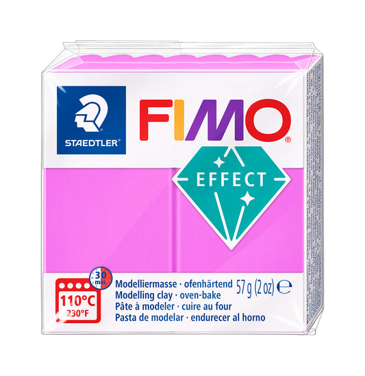 FIMO effect neon lilla