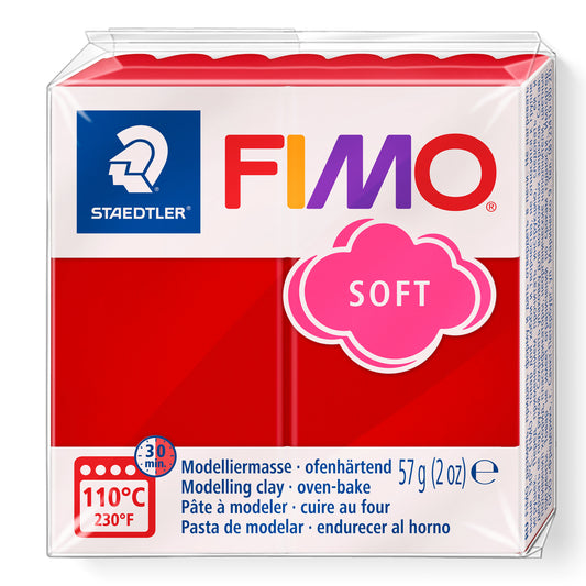 FIMO Soft Rød 57 G