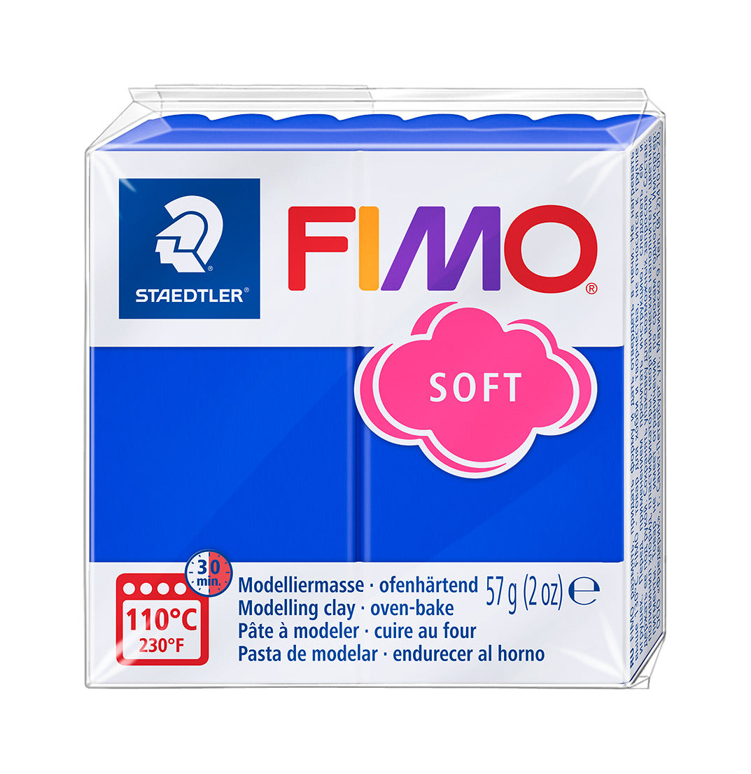 FIMO Soft Kobolt Blå