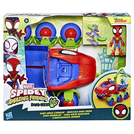 Spidey Dino Webs-kranbil