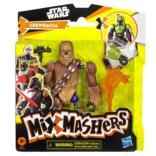 Star Wars 5 Inch (12cm) Mixmashers Basic Figure Chew Bacca