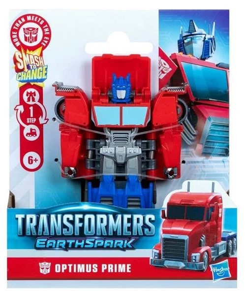 TRANSFORMERS  Earthspark 1-Step Optimus Prime