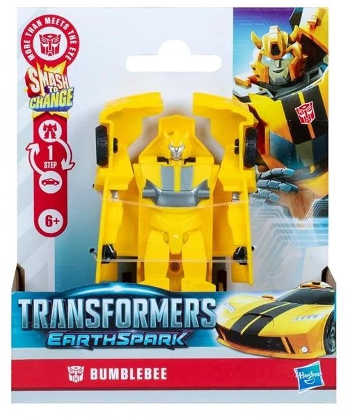 TRANSFORMERS  Earthspark 1-Step Bumblebee
