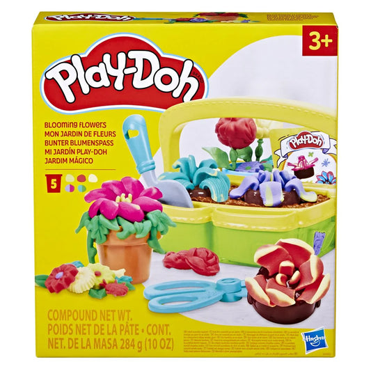 PLAY-DOH  Blomstrende blomster legesæt