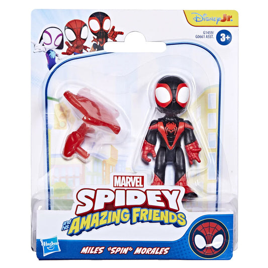 Spidey And His Amazing Friends 3" Miles Morales