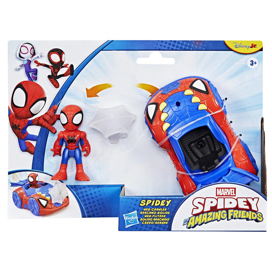 Spidey And His Amazing Friends 3" Spidey Web Crawler Vehicle