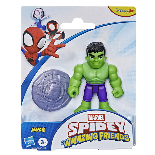 Spidey And His Amazing Friends 3" Hulk