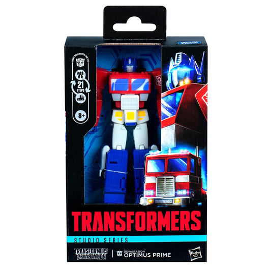 Actionfigur - Optimus Prime - Deluxe 11 cm - (Studio Series/Devastation)