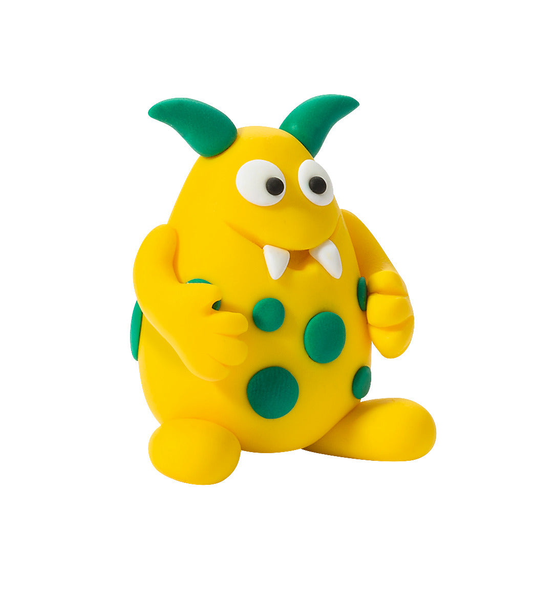 FIMO Kids pakket med 6 standardfarver