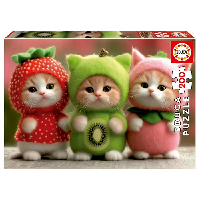 Educa 200 Fruitie Kitties