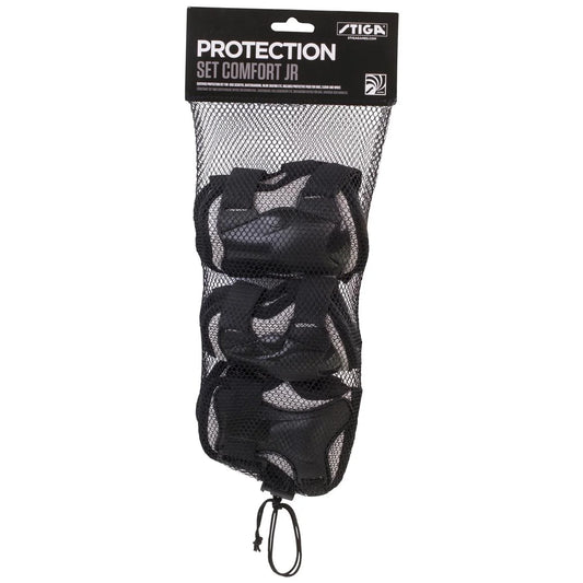 S P Protection Set Comfort Jr. Sort XS