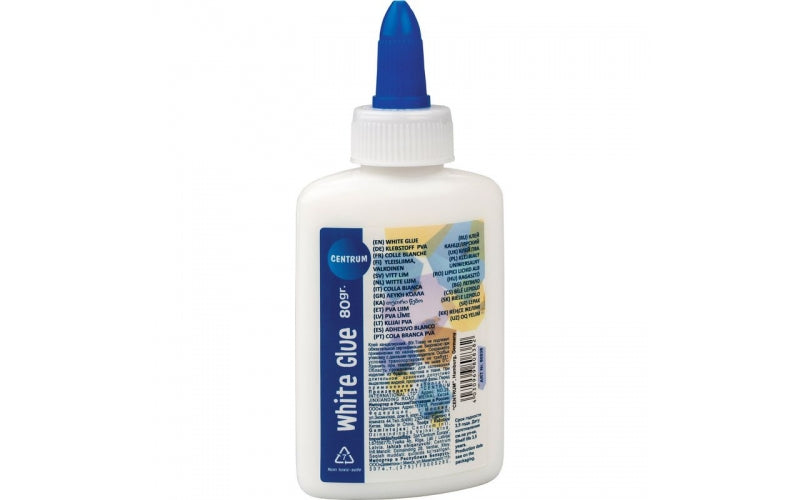 Lim - hvid PVA lim til papir m.m. 80G