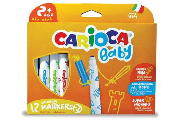 Carioca Baby Tusser 12 stk.