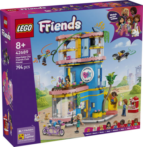 LEGO Friends Heartlake City Venskabsklub 42689