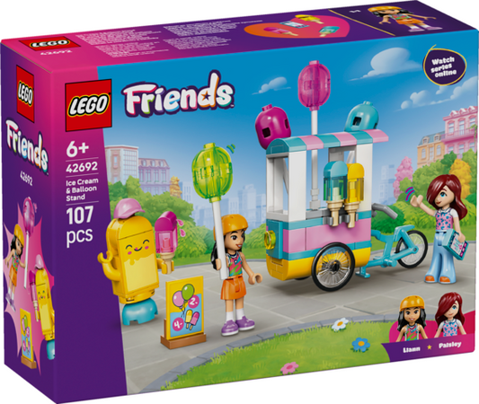 LEGO Friends Is- og ballonbod 42692