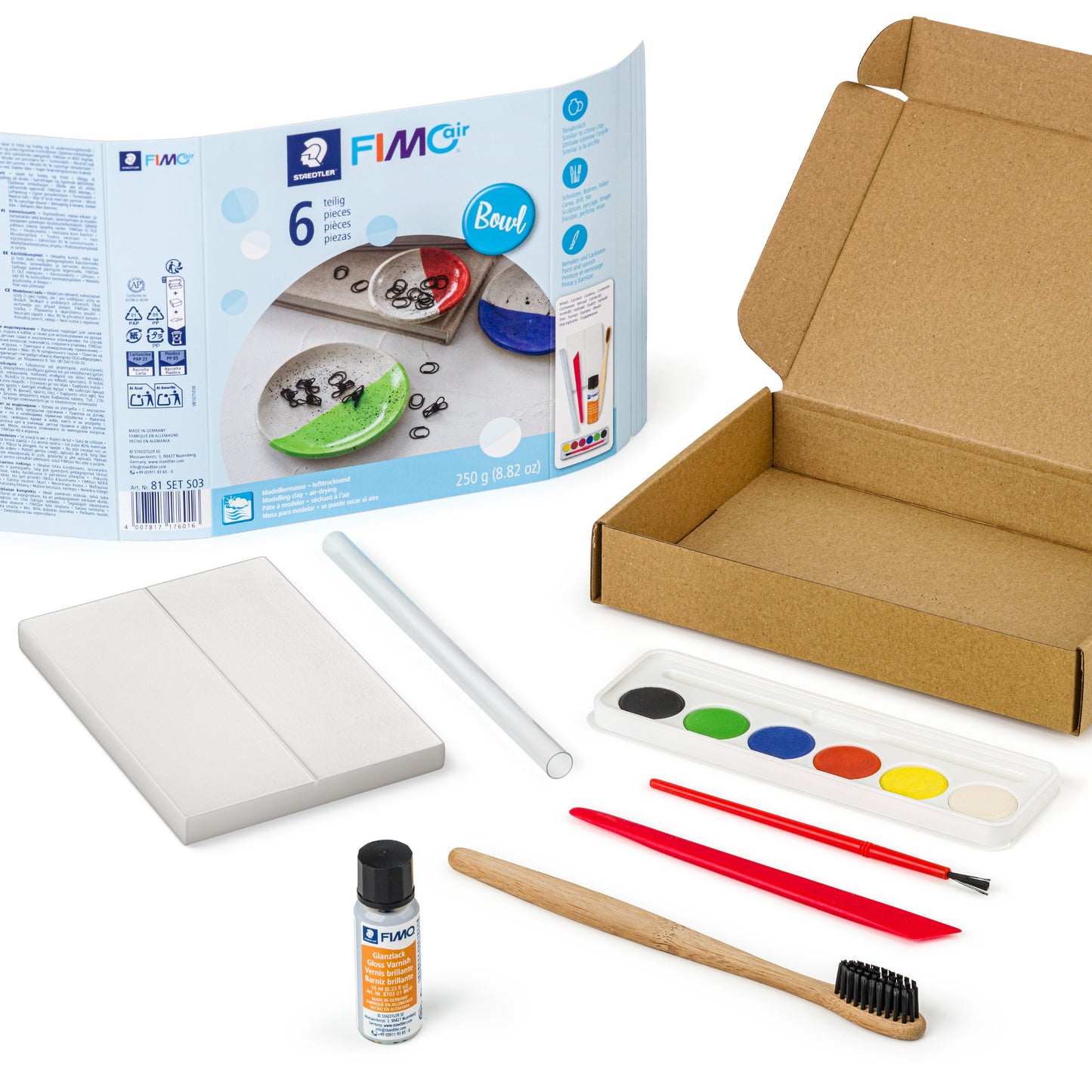 FIMO Air sæt skåle