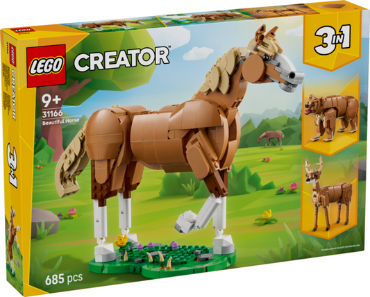 LEGO Creator Smuk hest 31166