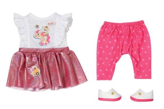 BABY born Little Hverdagsoutfit 36 cm