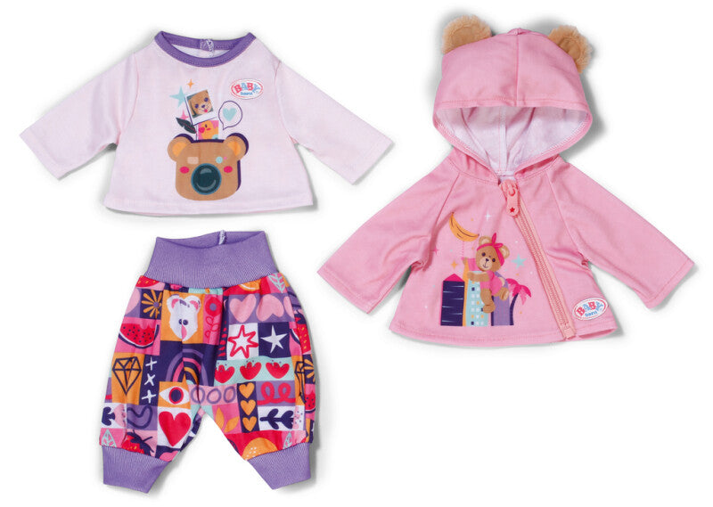 BABY born Nyfødt Outfit 43 cm