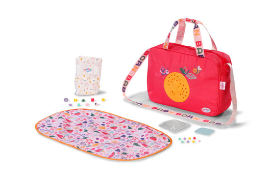 BABY born Pusletaske med Pins