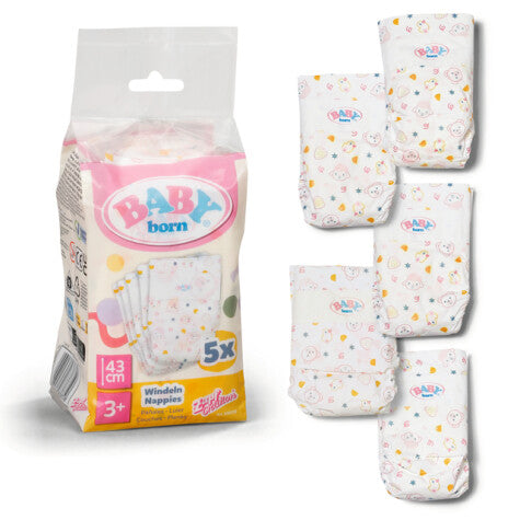 BABY Born Bleer 5-pak