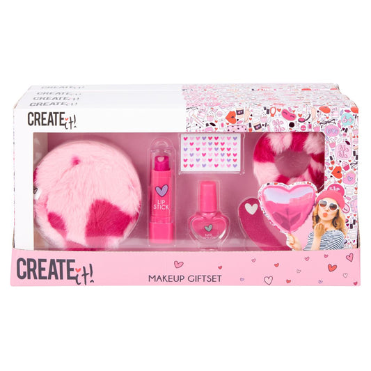 Create It LOVE MAKE UP SET HJERTER CREATE IT!