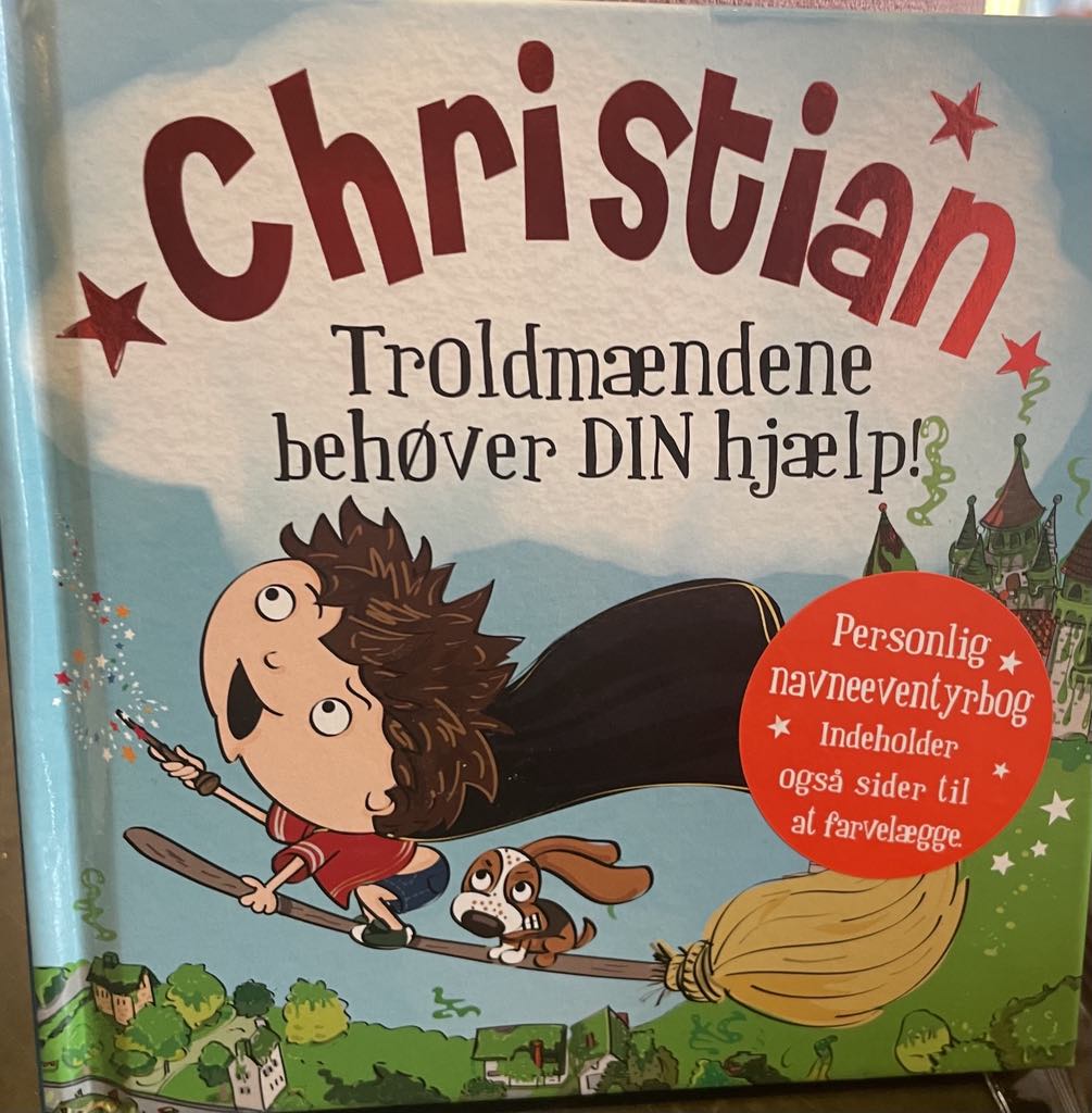 Christian troldmændene behøver din hjælp