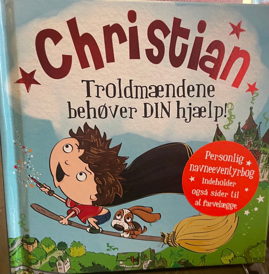 Christian troldmændene behøver din hjælp