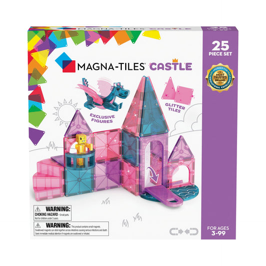 MAGNA-TILES – Castle (25 dele)