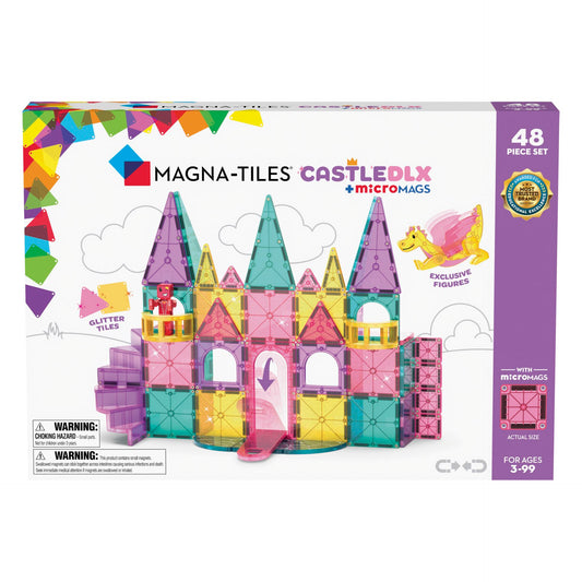 MAGNA-TILES Deluxe Slot 48 stk